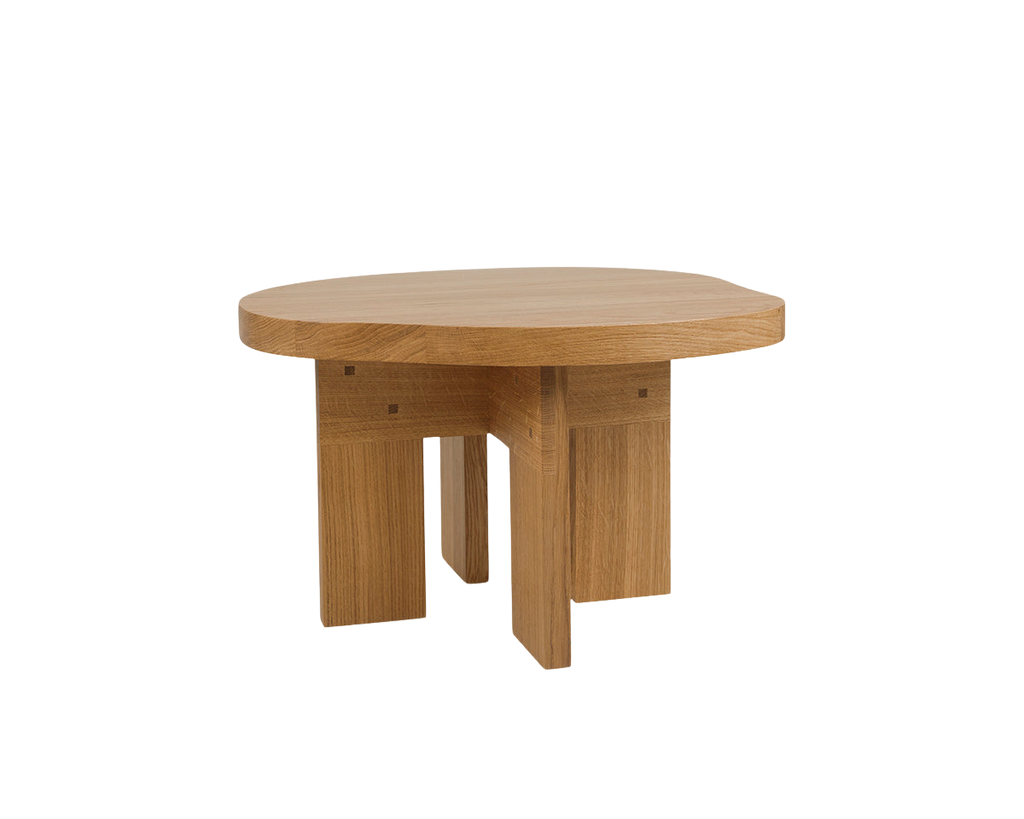 FRAMA - Farmhouse Side Table | Natural Oak | Pond