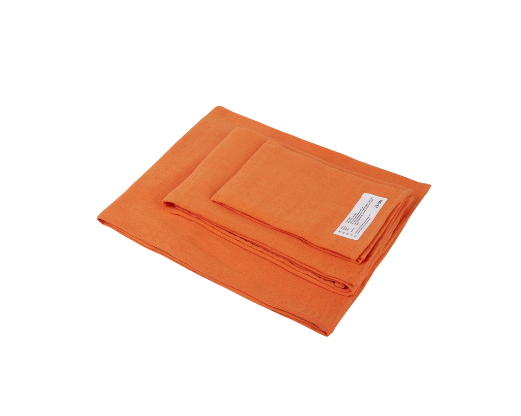 FRAMA - Light Towel Set | Burnt Orange Frama
