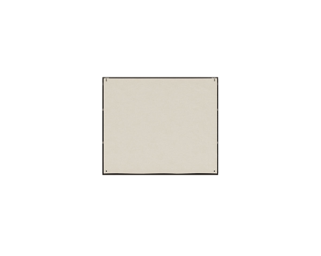 FRAMA - Shelf Library Canvas Cabinet | Stainless Steel / Canvas