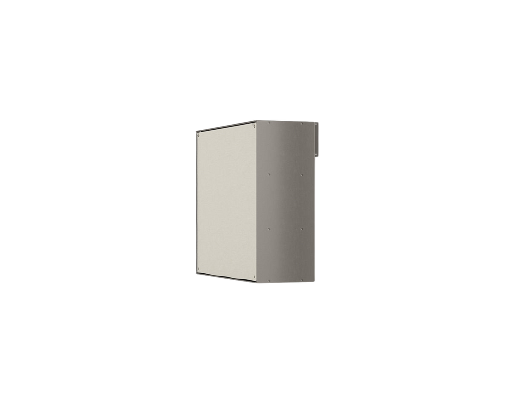 FRAMA - Shelf Library Canvas Cabinet | Stainless Steel / Canvas