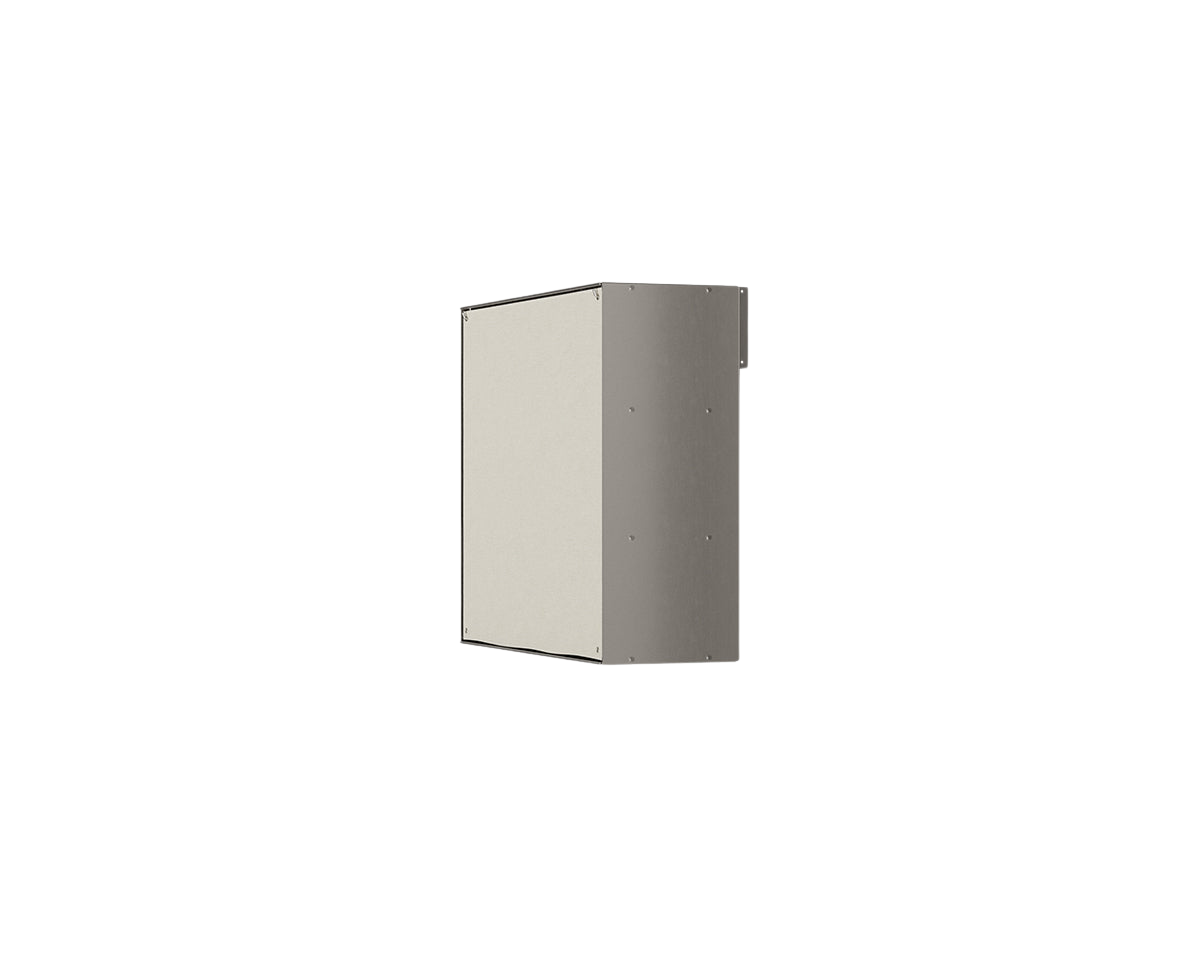 FRAMA - Shelf Library Canvas Cabinet | Stainless Steel / Canvas