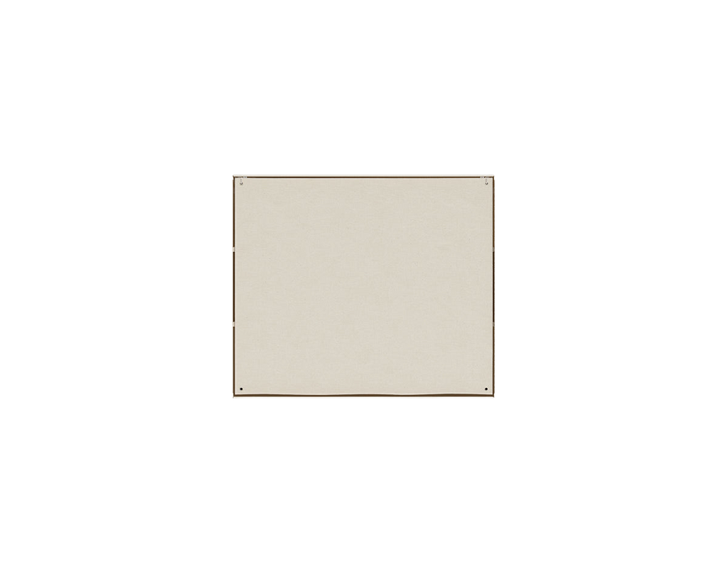 FRAMA - Shelf Library Canvas Cabinet | Warm White Steel / Canvas