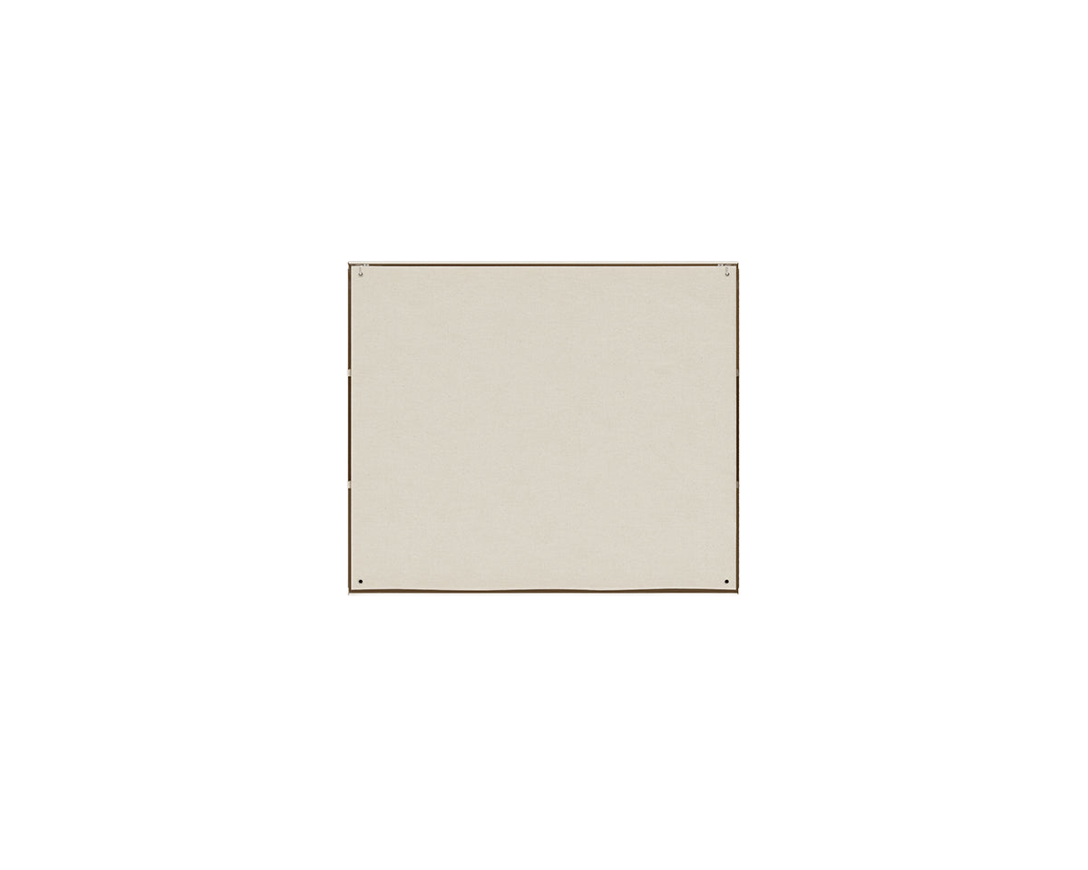 FRAMA - Shelf Library Canvas Cabinet | Warm White Steel / Canvas