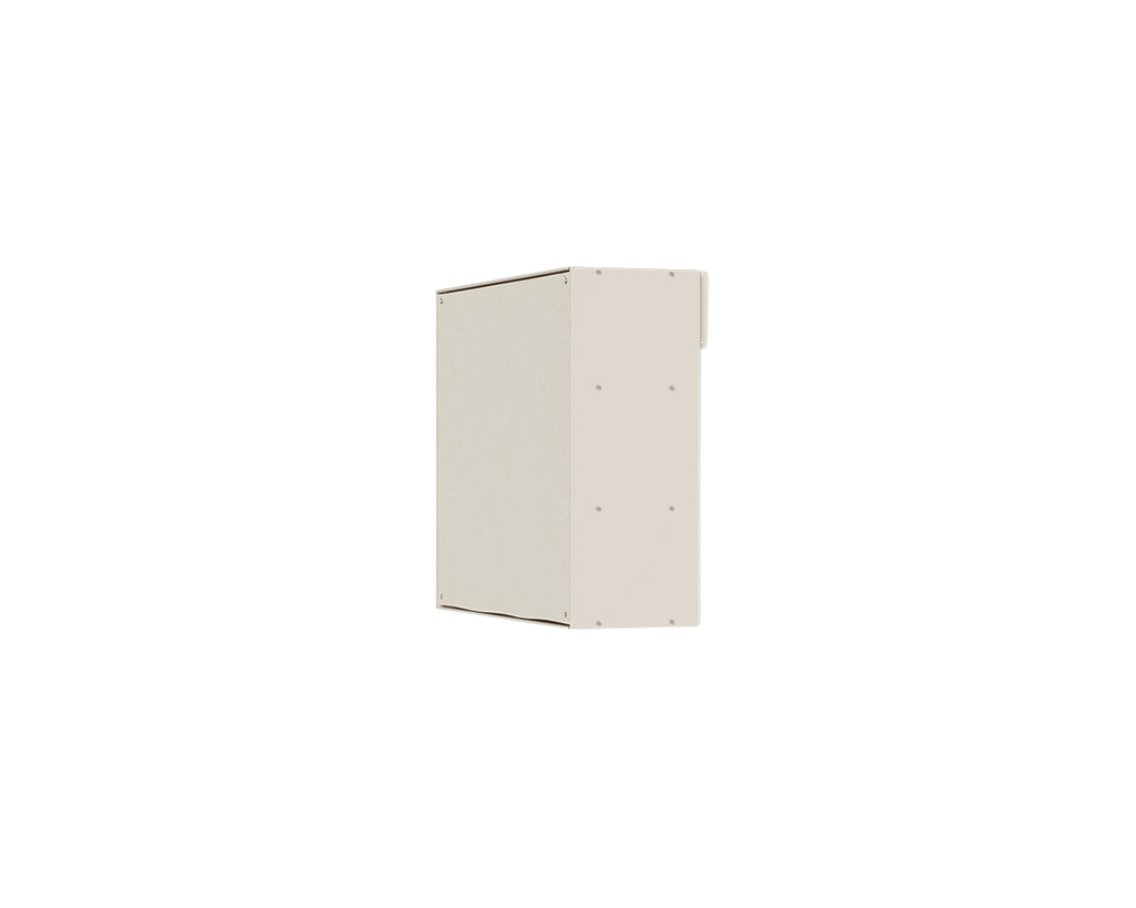 FRAMA - Shelf Library Canvas Cabinet | Warm White Steel / Canvas