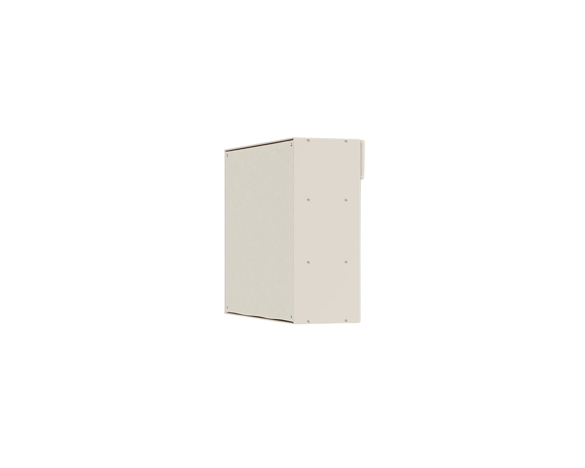 FRAMA - Shelf Library Canvas Cabinet | Warm White Steel / Canvas