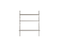 FRAMA - Shelf Library Desk Section | Stainless Steel | H108.4 / W80