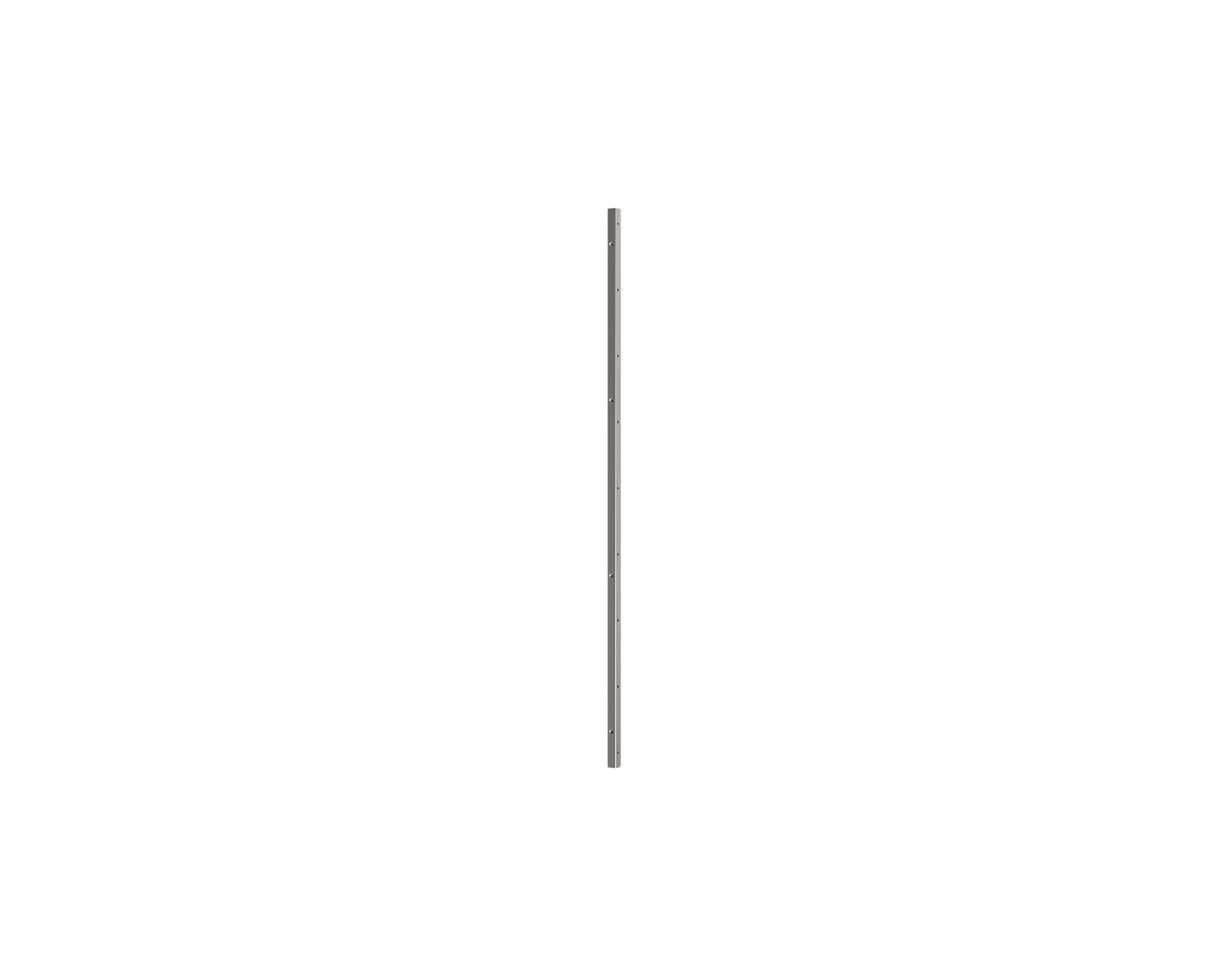 FRAMA - Library Rail | Stainless Steel | H108.4