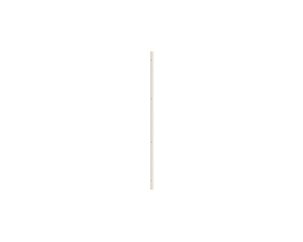 FRAMA - Library Rail | Warm White Steel | H108.4