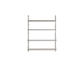 FRAMA - Shelf Library Single Section | Stainless Steel | H108.4 / W80