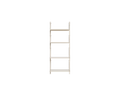 FRAMA - Shelf Library Single Section | Warm White Steel | H108.4 / W40