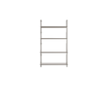 FRAMA - Shelf Library Single Section | Stainless Steel | H108.4 / W60 Frama