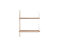FRAMA - Shelf Library Add-on Hanger Section | Natural Oak | H114.8 / W80
