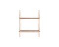 FRAMA - Shelf Library Hanger Section | Natural Oak | H114.8 / W80