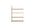 FRAMA - Shelf Library Add-on Section | Natural Oak | H114.8 / W80