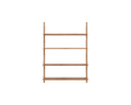 FRAMA - Shelf Library Single Section | Natural Oak | H114.8 / W80