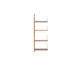 FRAMA - Shelf Library Add-on Section | Natural Oak | H114.8 / W40