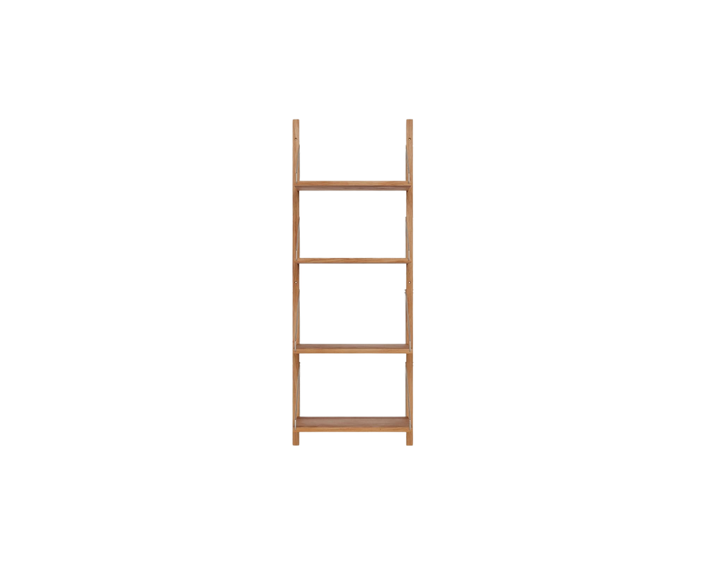 FRAMA - Shelf Library Single Section | Natural Oak | H114.8 / W40