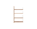 FRAMA - Shelf Library Add-on Section | Natural Oak | H114.8 / W60