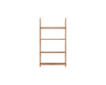 FRAMA - Shelf Library Single Section | Natural Oak | H114.8 / W60