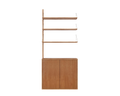 FRAMA - Shelf Library Medium Cabinet Add-on Section | Natural Oak | H185.2 / W80