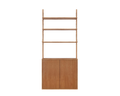 FRAMA - Shelf Library Medium Cabinet Section | Natural Oak | H185.2 / W80