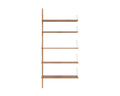 FRAMA - Shelf Library Add-on Section | Natural Oak | H185.2 / W80