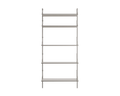 FRAMA - Shelf Library Single Section | Stainless Steel | H185.2 / W80