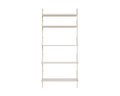FRAMA - Shelf Library Single Section | Warm White Steel | H185.2 / W80