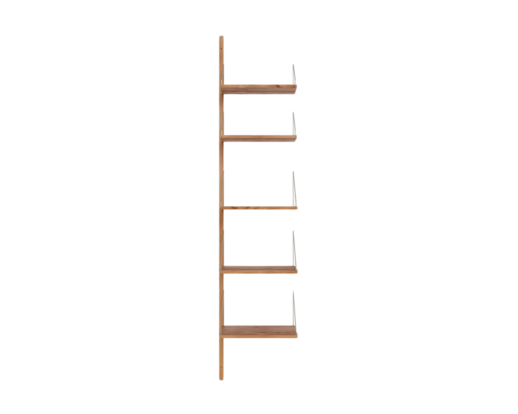 FRAMA - Shelf Library Add-on Section | Natural Oak | H185.2 / W40