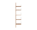 FRAMA - Shelf Library Add-on Section | Natural Oak | H185.2 / W40