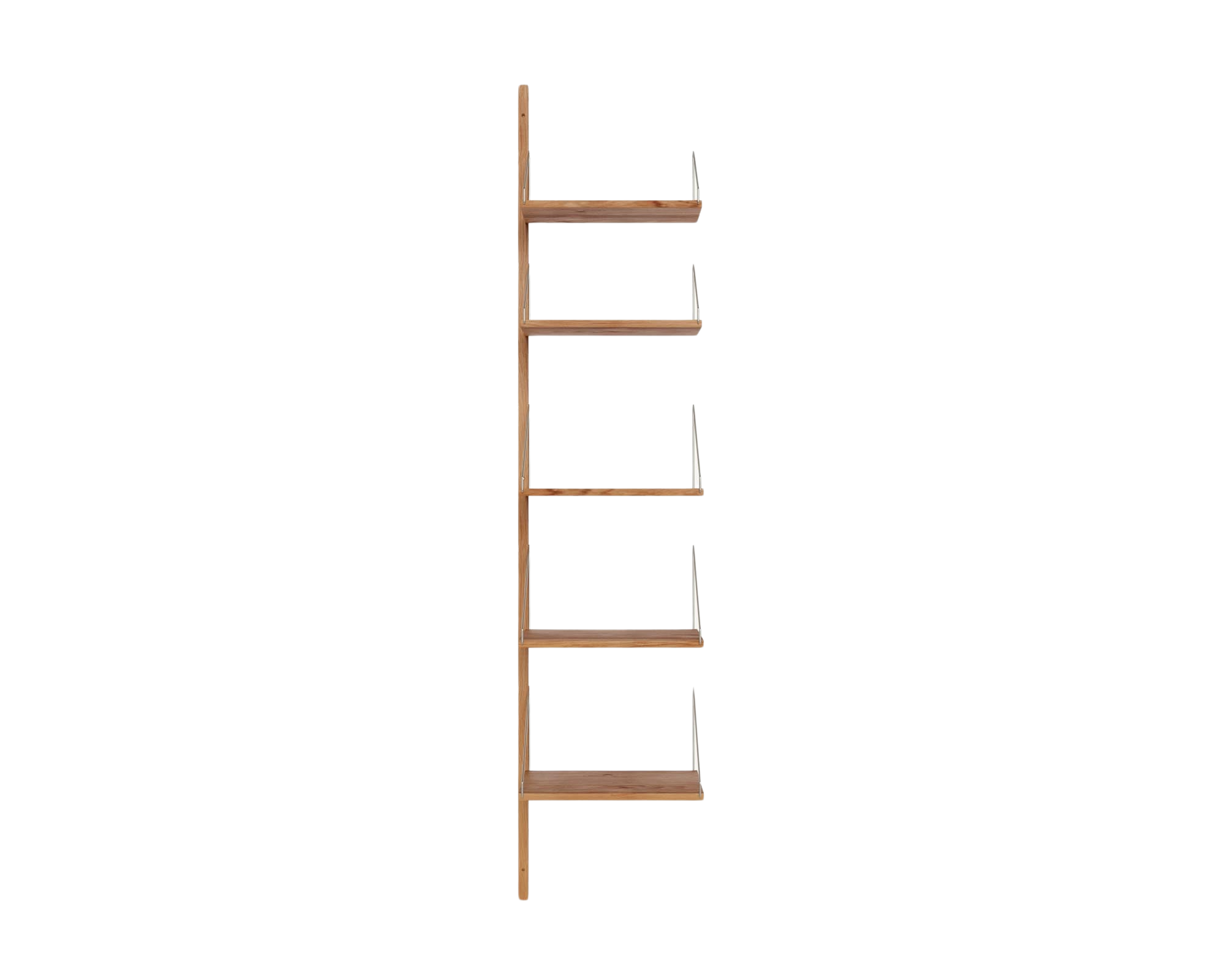 FRAMA - Shelf Library Add-on Section | Natural Oak | H185.2 / W40