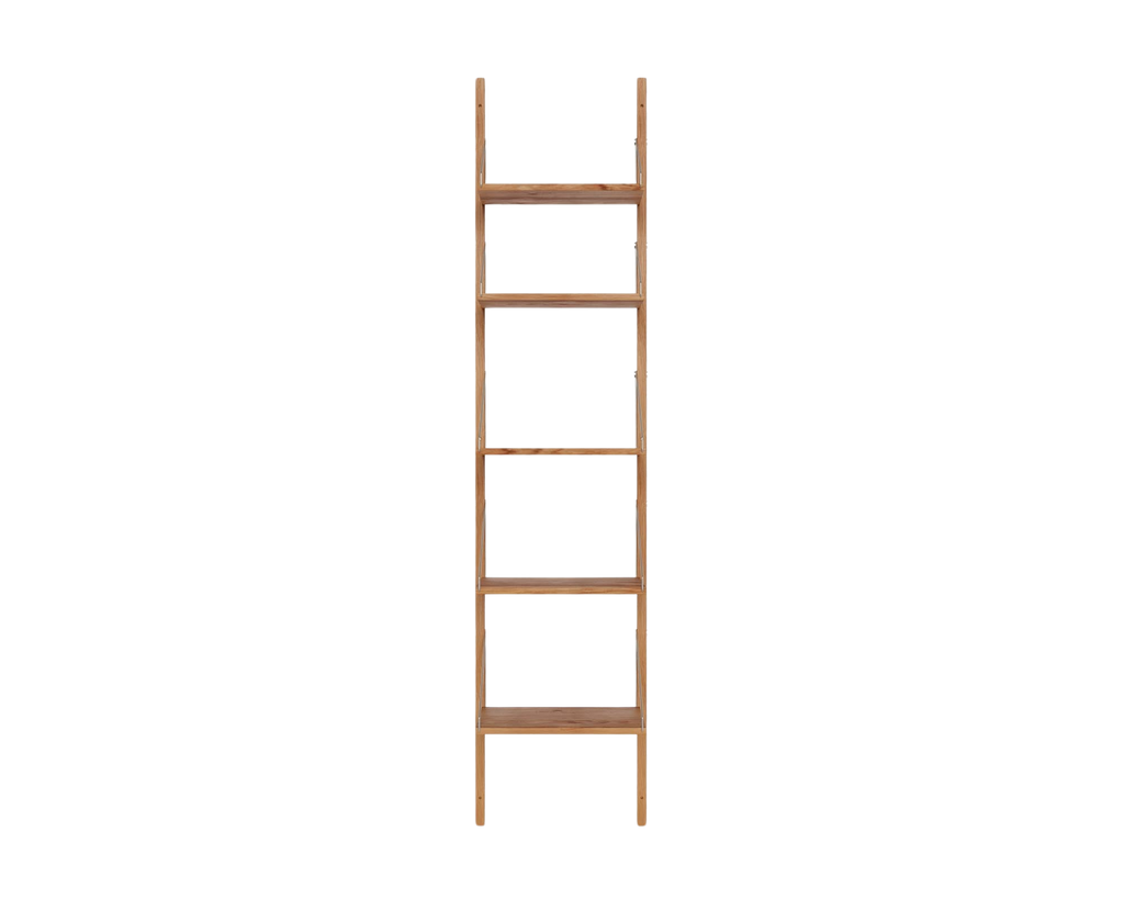 FRAMA - Shelf Library Single Section | Natural Oak | H185.2 / W40