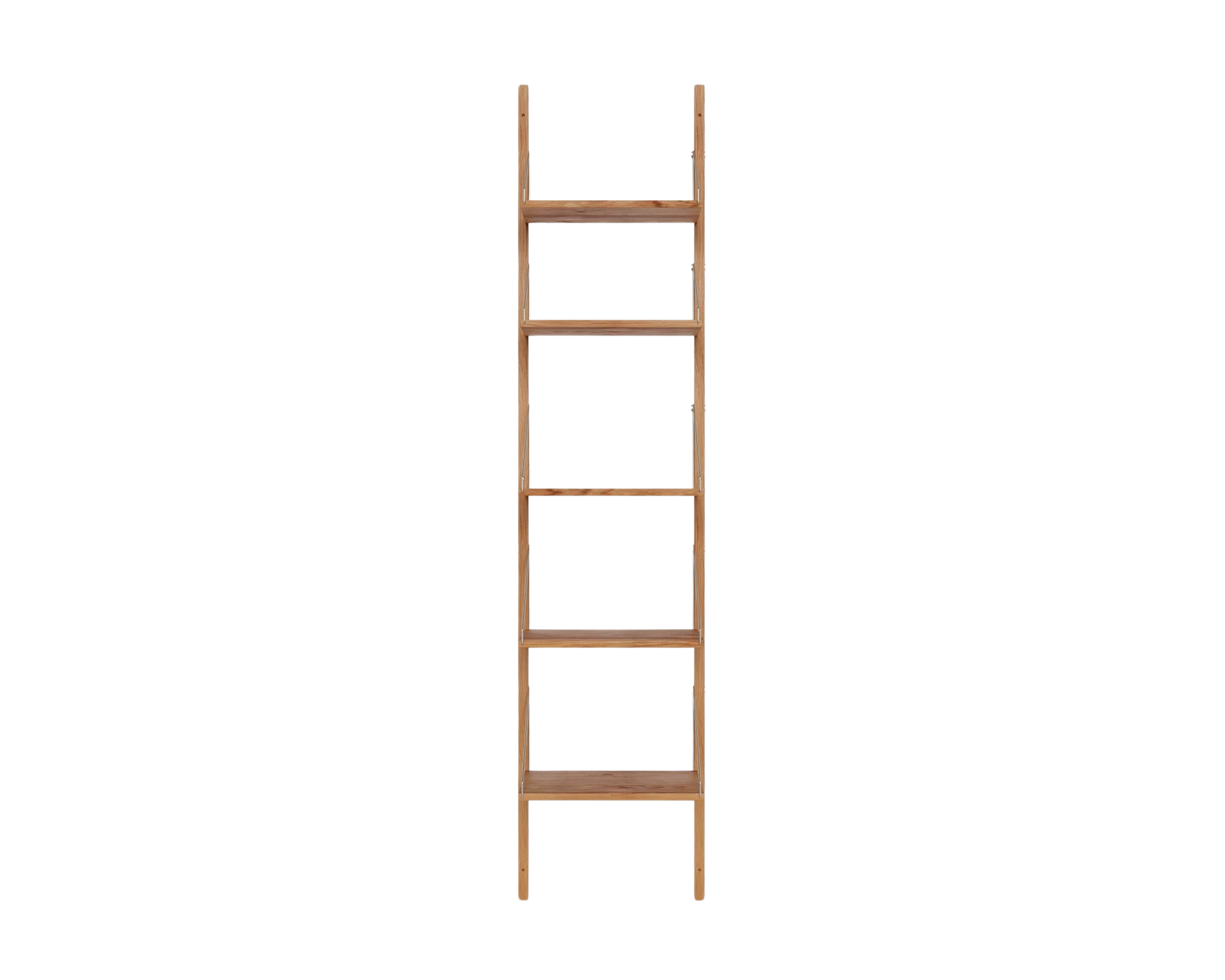 FRAMA - Shelf Library Single Section | Natural Oak | H185.2 / W40