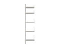 FRAMA - Shelf Library Add-on Section | Stainless Steel | H185.2 / W40
