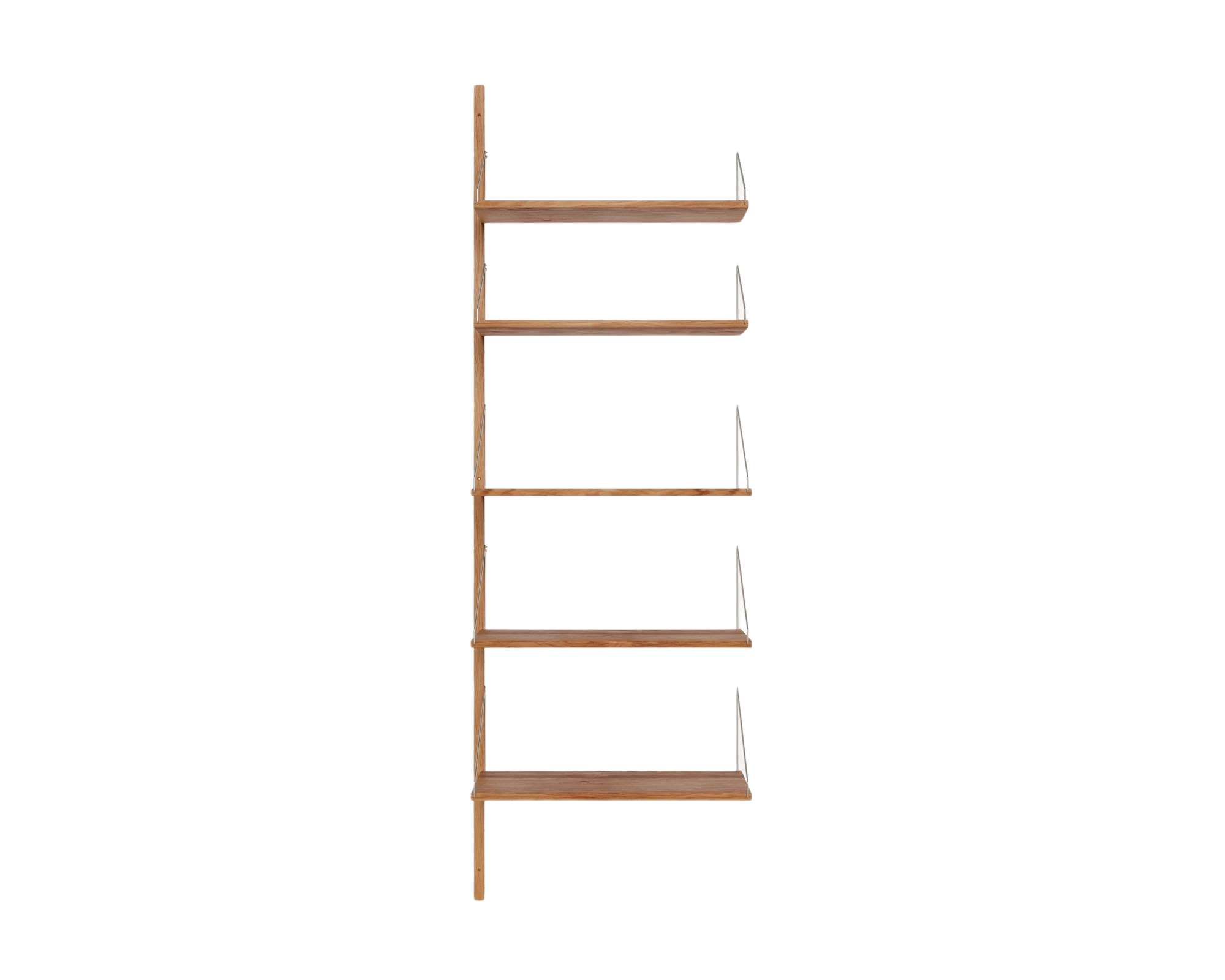 FRAMA - Shelf Library Add-on Section | Natural Oak | H185.2 / W60
