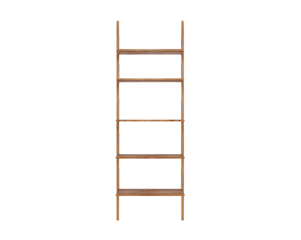 FRAMA - Shelf Library Single Section | Natural Oak | H185.2 / W60
