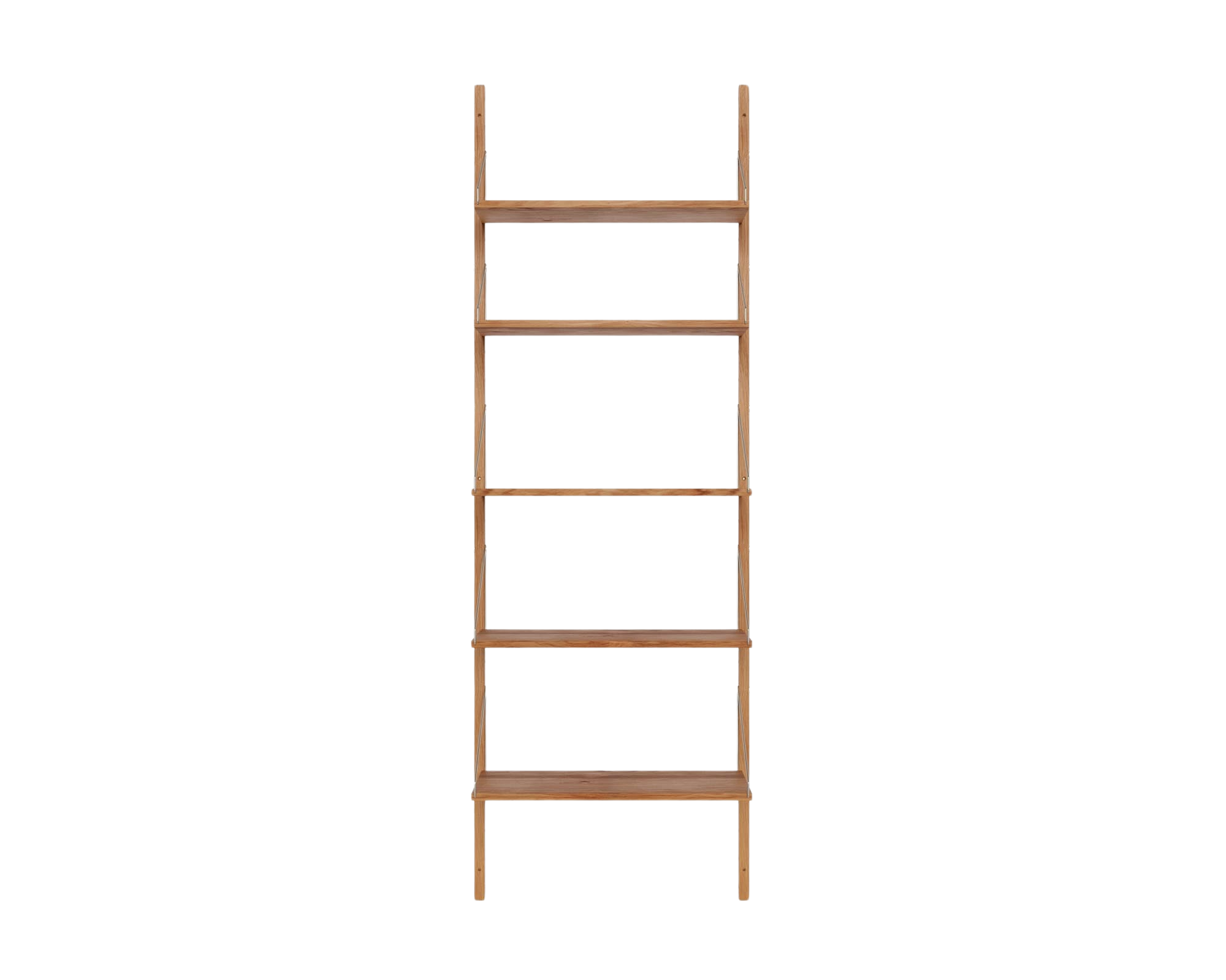 FRAMA - Shelf Library Single Section | Natural Oak | H185.2 / W60
