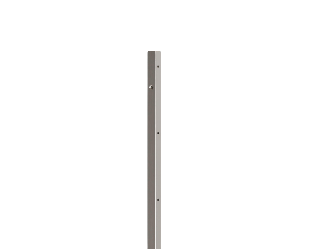 FRAMA - Library Rail | Stainless Steel | H108.4