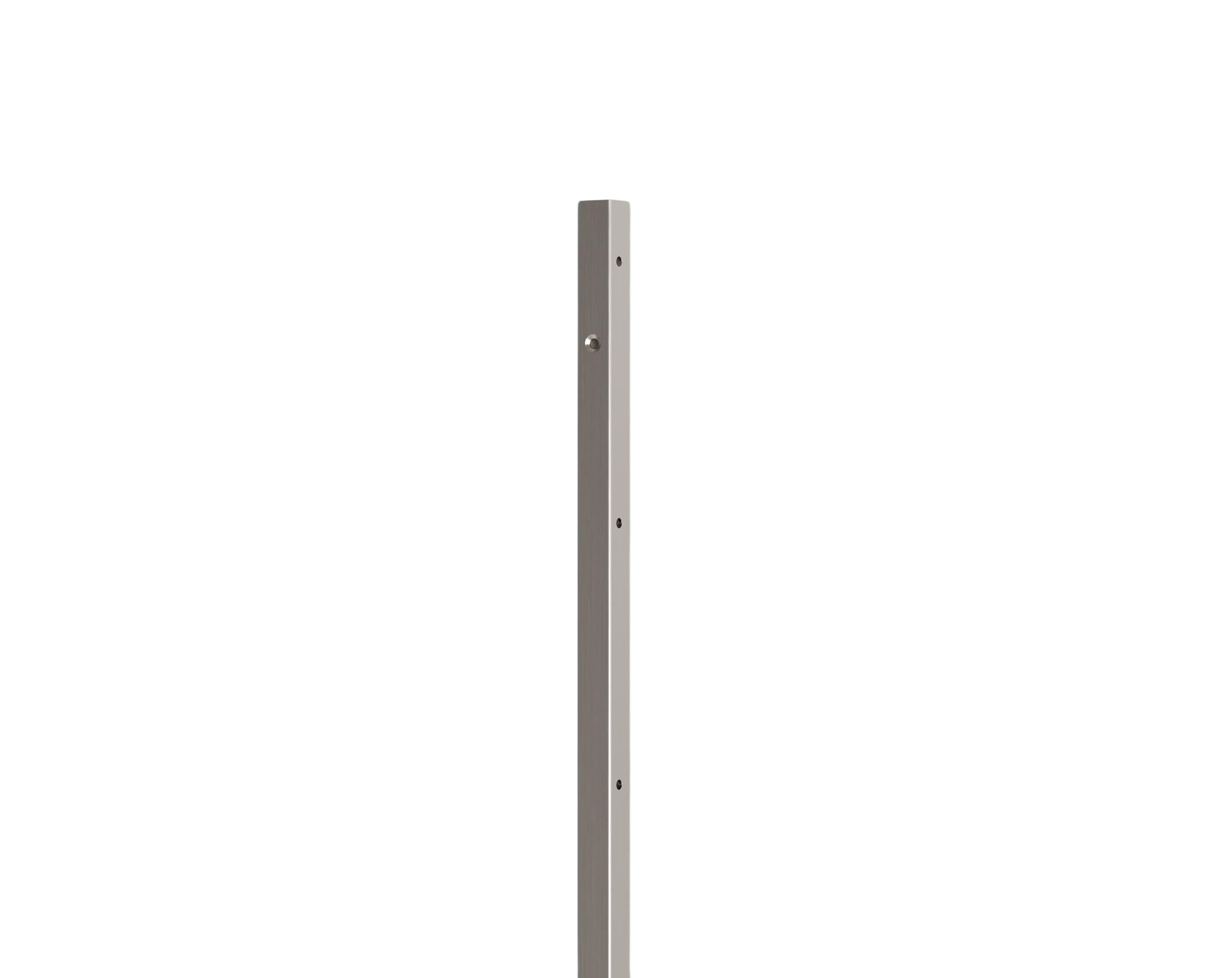 FRAMA - Library Rail | Stainless Steel | H108.4