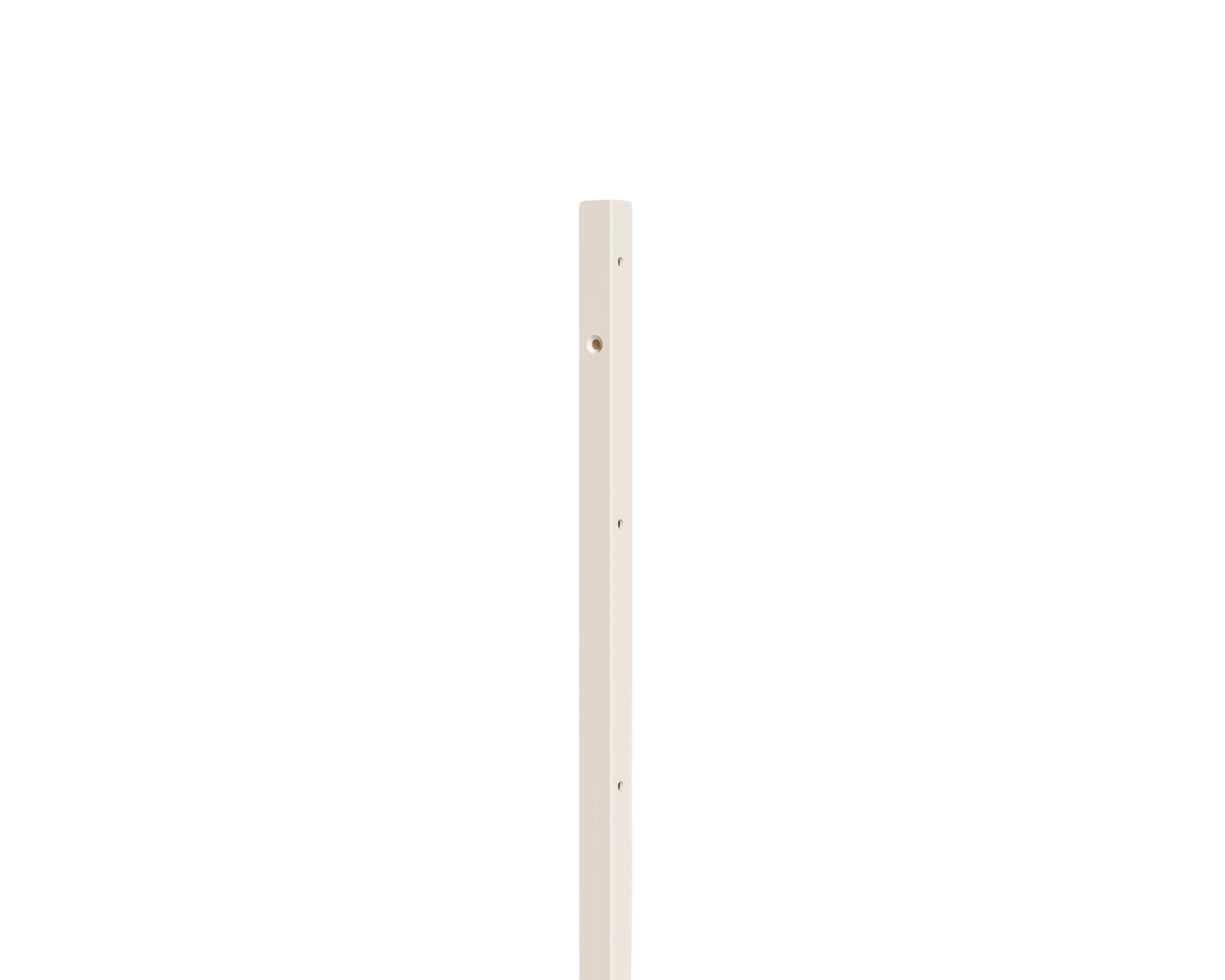 FRAMA - Library Rail | Warm White Steel | H108.4