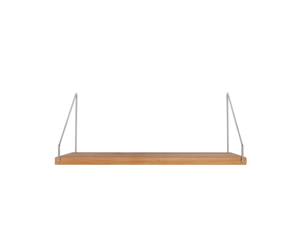 FRAMA - Library Shelf | Natural Oak | D20 / W40