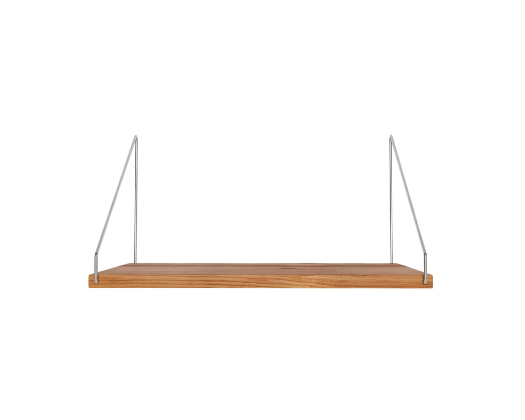 FRAMA - Library Shelf | Natural Oak | D27 / W40