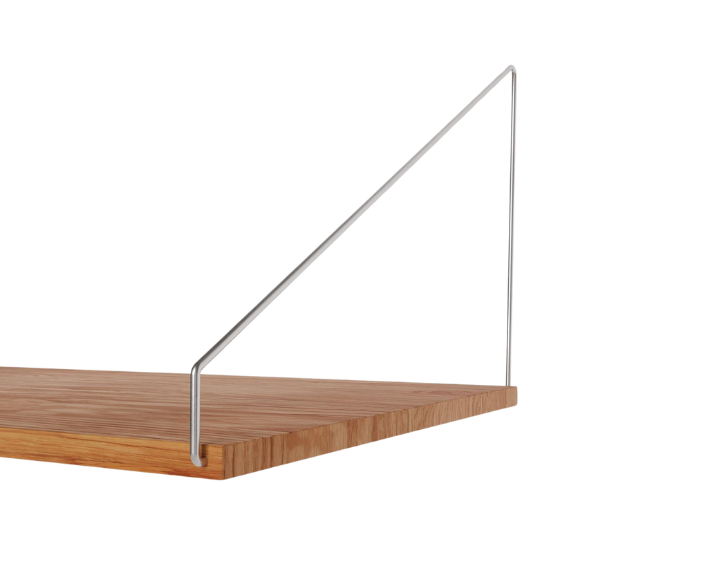 FRAMA - Library Desk Shelf | Natural Oak | D40 / W80 FRAMA