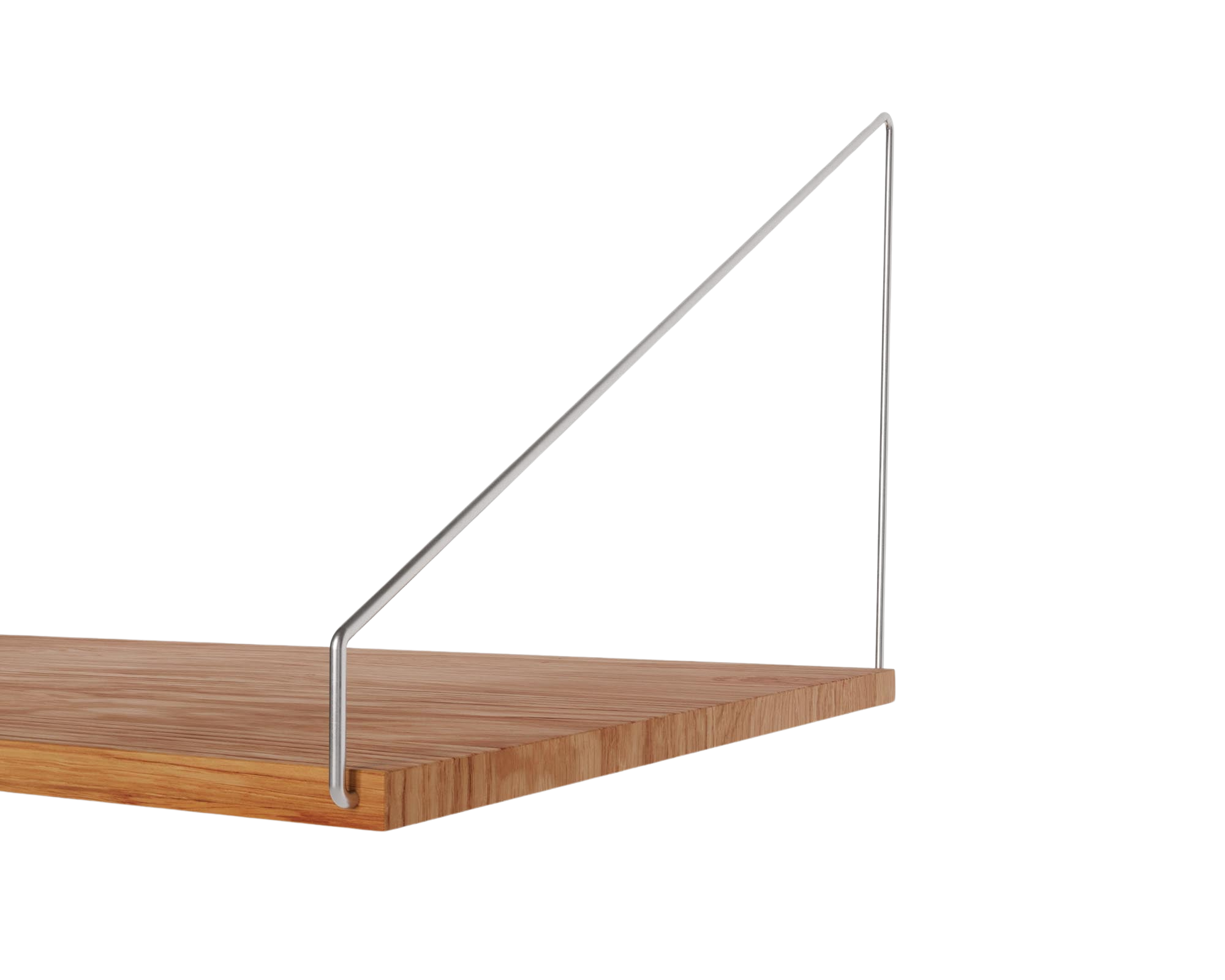 FRAMA - Library Desk Shelf | Natural Oak | D40 / W80