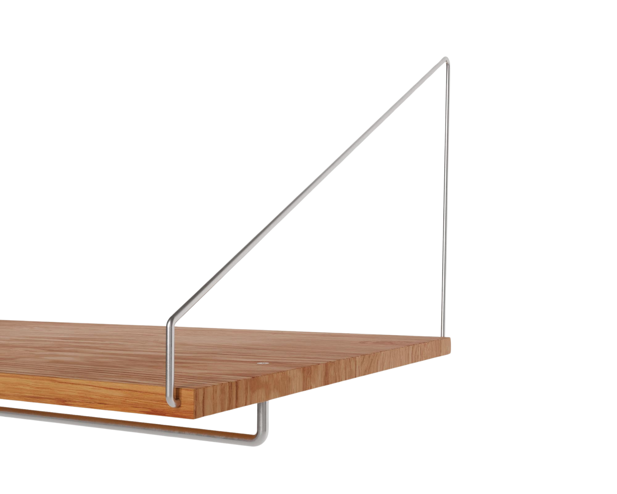 FRAMA - Library Hanger Shelf | Natural Oak | D40 / W80