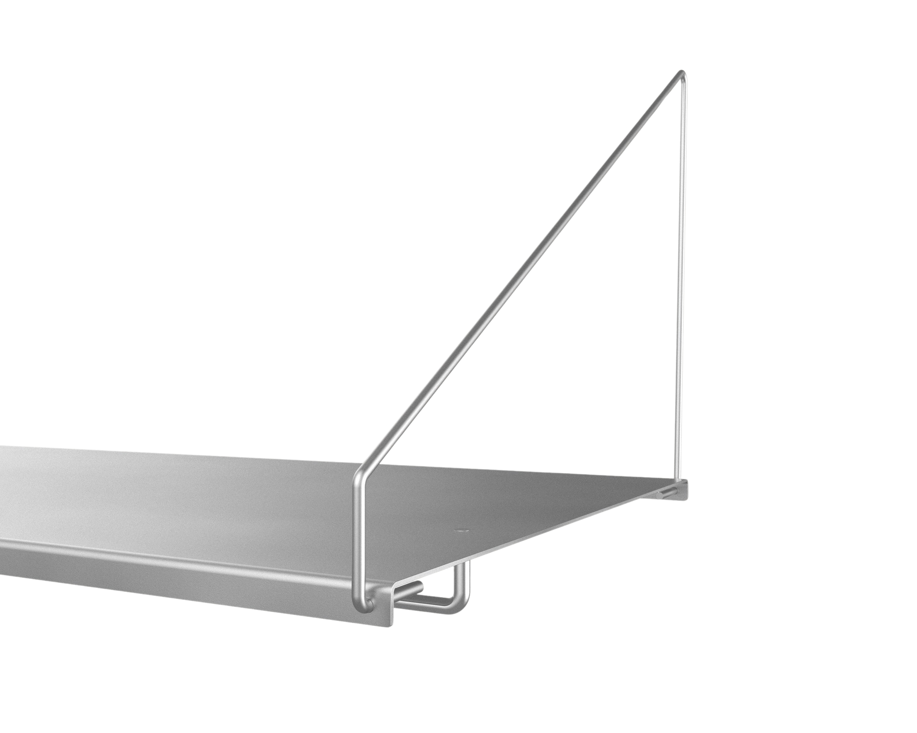 FRAMA - Shelf Library Add-on Hanger Section | Stainless Steel | H185.2 / W80
