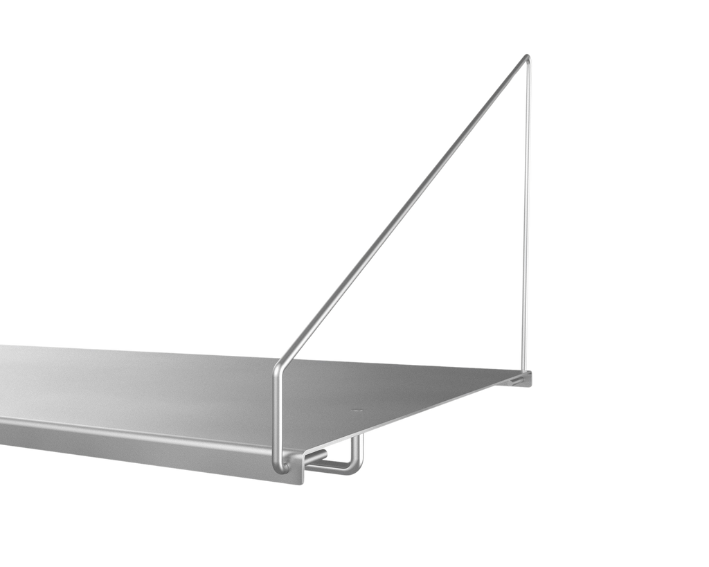 FRAMA - Shelf Library Add-on Hanger Section | Stainless Steel | H185.2 / W80 FRAMA