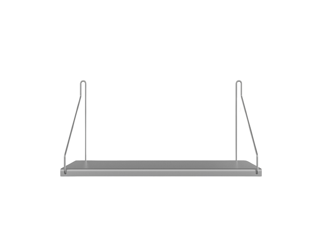 FRAMA - Single Shelf | Stainless Steel | D20 / W40