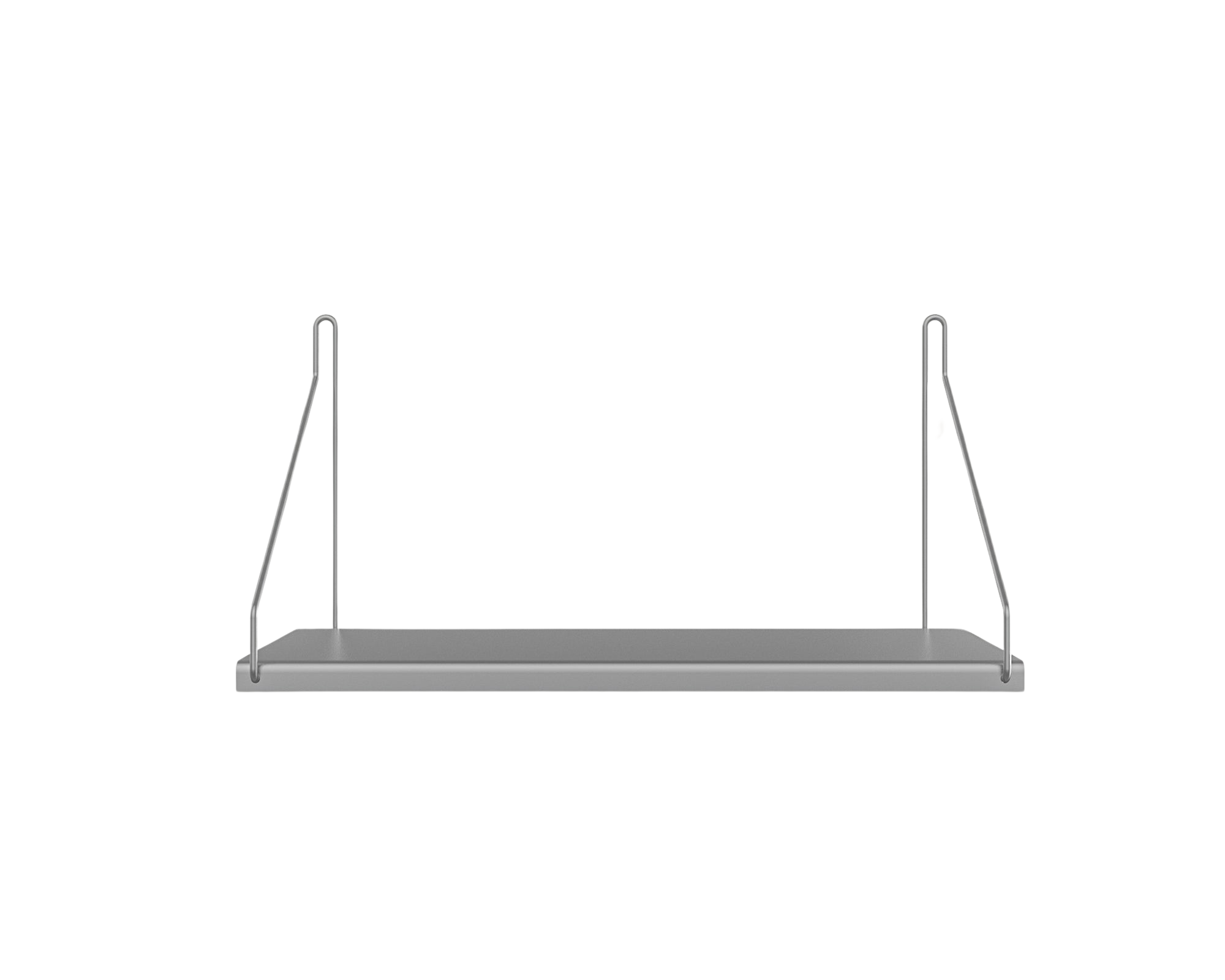 FRAMA - Single Shelf | Stainless Steel | D20 / W40