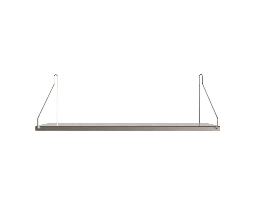 FRAMA - Single Shelf | Stainless Steel | D20 / W60